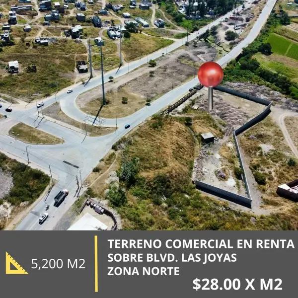 Terreno en renta en Paraíso de las Joyas, León, Guanajuato