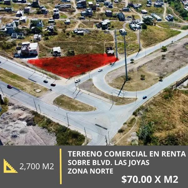Terreno en renta en Paraíso de las Joyas, León, Guanajuato