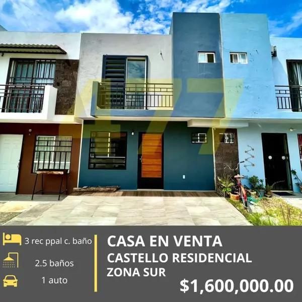 Casa en venta en Castello ll, León, Guanajuato