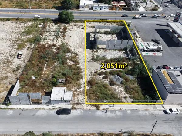 Terreno en renta en Los Valdez, Saltillo, Coahuila de Zaragoza