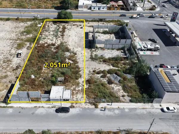 Terreno en renta en Los Valdez, Saltillo, Coahuila de Zaragoza