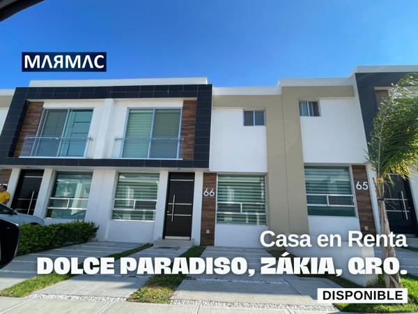 Casa en renta en Zákia, El Marqués, Querétaro Casa en renta en Zákia, El Marqués, Querétaro