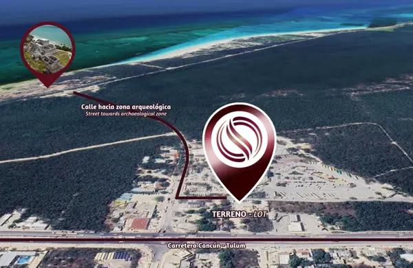Terreno en venta en Tulum Centro, Tulum, Quintana Roo