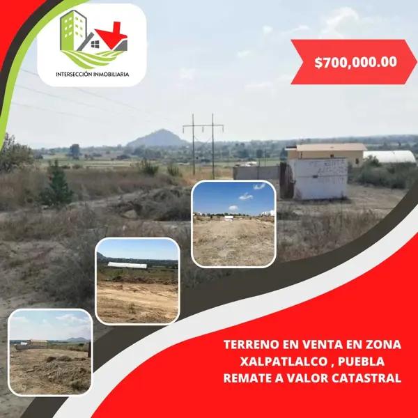 Terreno en venta en Tianguismanalco, Tianguismanalco, Puebla