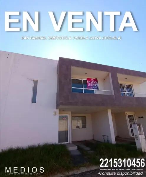 Casa en venta en San Gabriel Ometoxtla, Juan C. Bonilla, Puebla