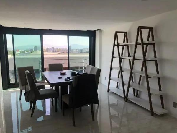 Departamento en renta en Cuauhtemoc, Cuauhtémoc, Ciudad de México