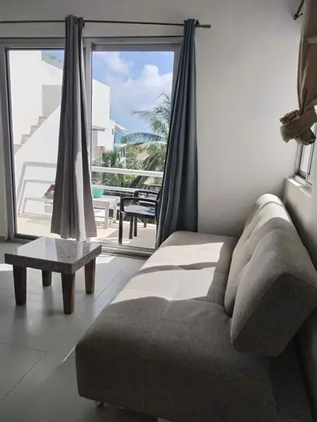 Departamento en renta en Puerto Morelos, Puerto Morelos, Quintana Roo