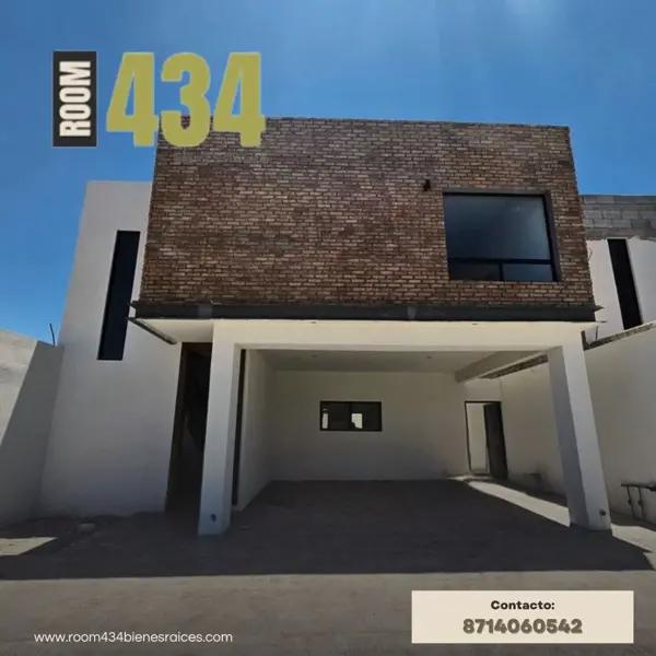 Casa en venta en Los Olivos, Gómez Palacio, Durango