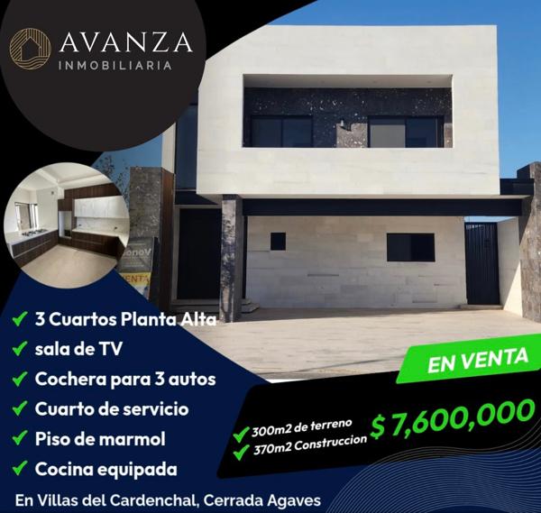 Casa en venta en El Cardenchal, Torreón, Coahuila de Zaragoza