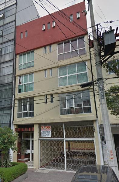 Departamento en remate en Del Valle Centro, Benito Juárez, Ciudad de México