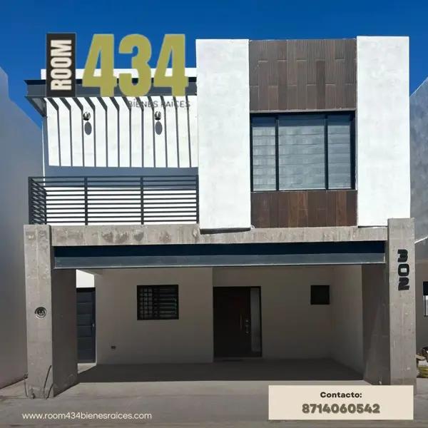 Casa en venta en Residencial Palmares, Torreón, Coahuila de Zaragoza Casa en venta en Residencial Palmares, Torreón, Coahuila de Zaragoza