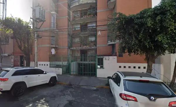 Departamento en venta en San Simon Tolnahuac, Cuauhtémoc, Ciudad de México