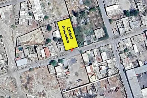 Terreno en venta en Parras de la Fuente Centro, Parras, Coahuila de Zaragoza
