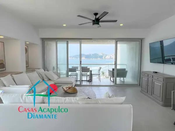 Departamento en venta en Granjas del Marqués, Acapulco de Juárez, Guerrero