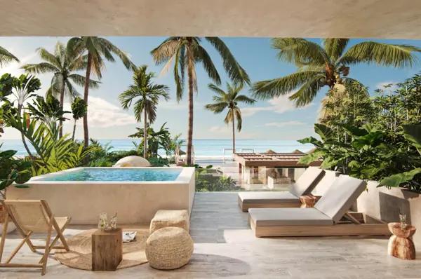 Departamento en venta en Puerto Morelos, Puerto Morelos, Quintana Roo