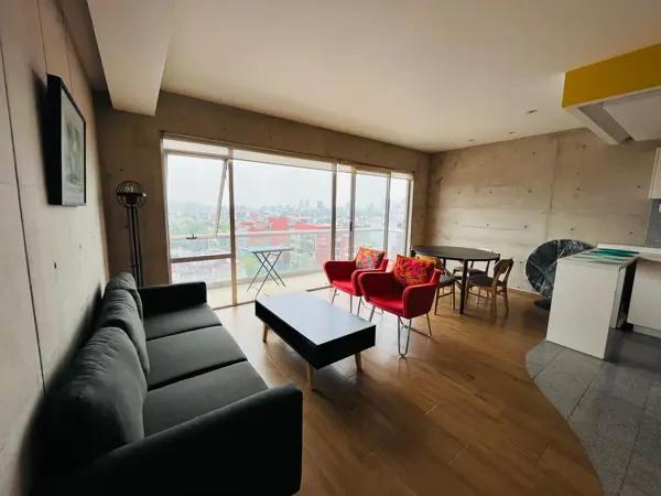 Departamento en renta en Condesa, Cuauhtémoc, Ciudad de México