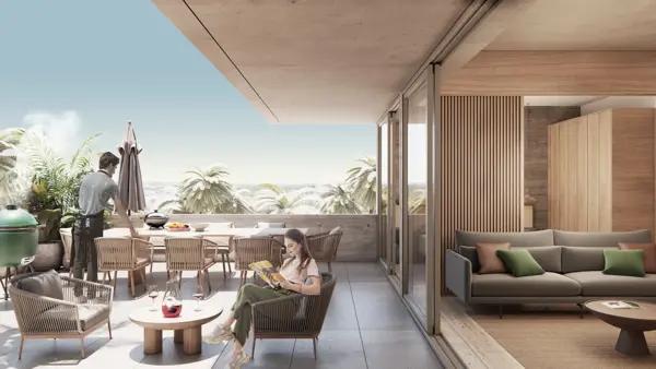 Departamento en venta en Supermanzana 9, Benito Juárez, Quintana Roo