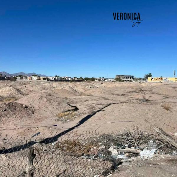Terreno en venta en Juarez, Juárez, Chihuahua