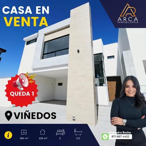 Casa en venta en Residencial Palma Real, Torreón, Coahuila de Zaragoza