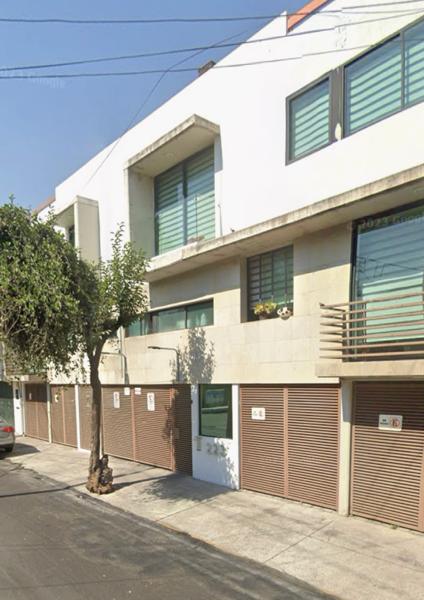 Casa en remate en Santa Cruz Atoyac, Benito Juárez, Ciudad de México