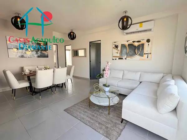 Departamento en venta en Barra Vieja, Acapulco de Juárez, Guerrero