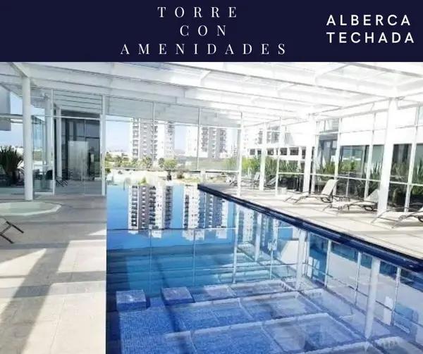 Departamento en renta en Lomas de Angelópolis II, San Andrés Cholula, Puebla