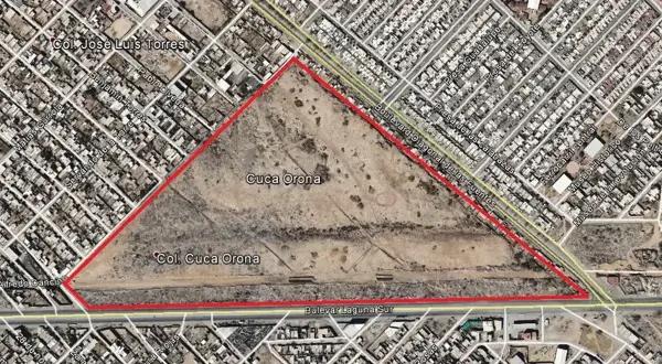 Terreno en venta en Jose Luz Torres, Torreón, Coahuila de Zaragoza