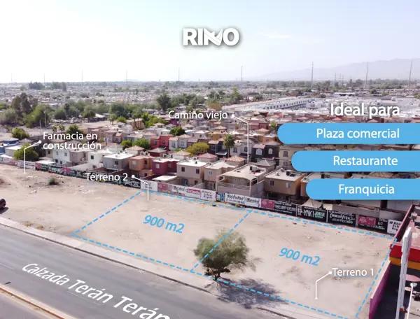 Terreno en renta en Camino Viejo, Mexicali, Baja California