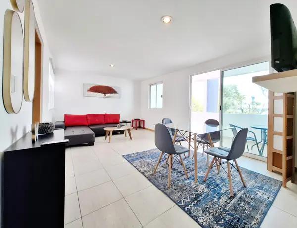 Departamento en renta en Villas San Diego, San Pedro Cholula, Puebla