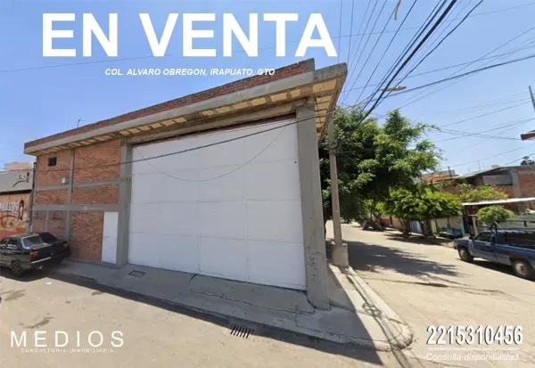 Bodega en venta en Alvaro Obregon, Irapuato, Guanajuato