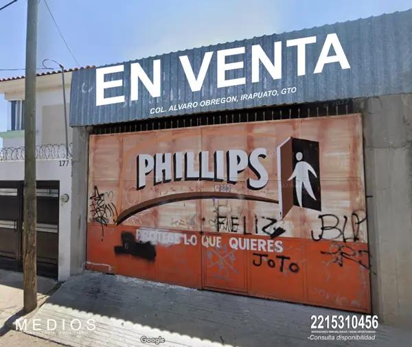 Bodega en venta en Alvaro Obregon, Irapuato, Guanajuato