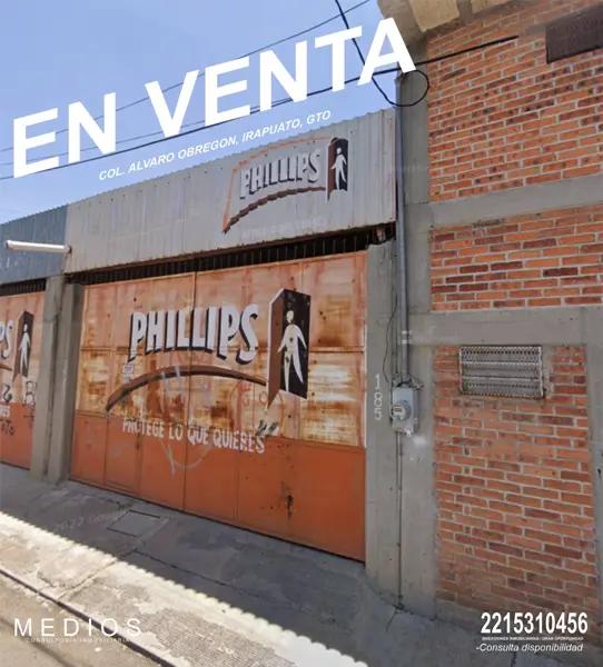 Bodega en venta en Alvaro Obregon, Irapuato, Guanajuato