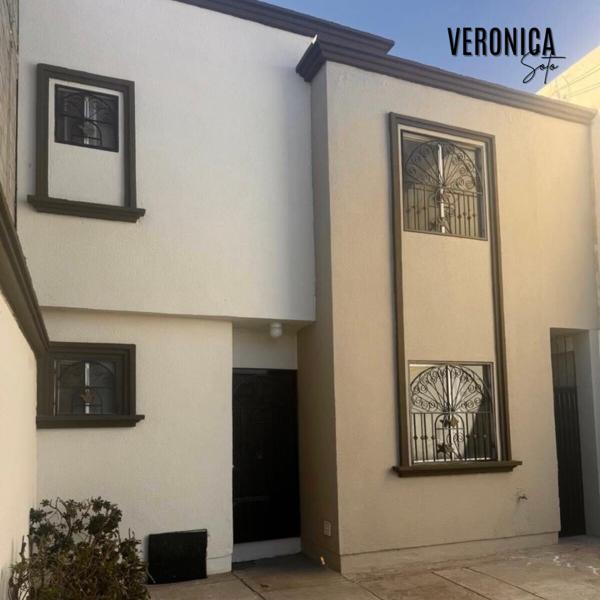Casa en renta en Quintas del Valle, Juárez, Chihuahua
