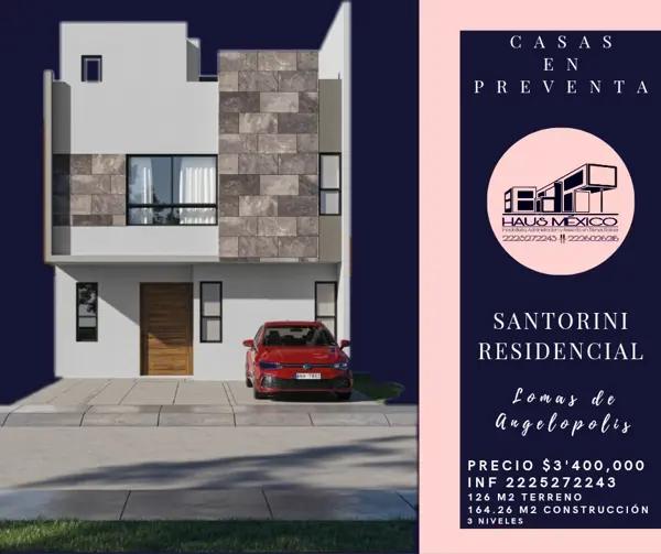 Casa en venta en Lomas de Angelópolis, San Andrés Cholula, Puebla
