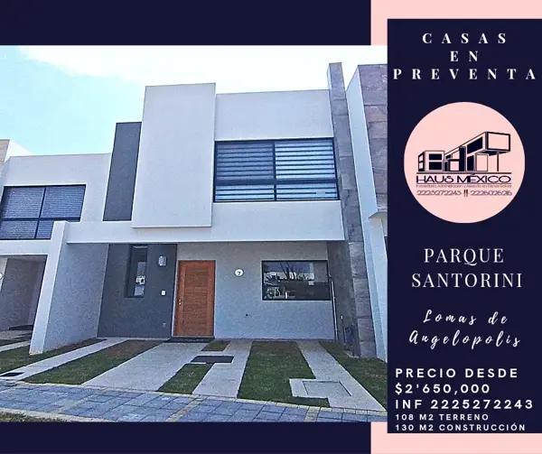 Casa en venta en Lomas de Angelópolis, San Andrés Cholula, Puebla