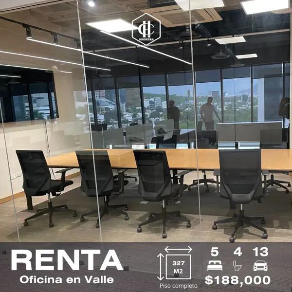 Oficina en renta en Residencial San Agustín Primer Sector, San Pedro Garza García, Nuevo León