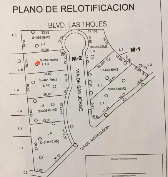 Terreno en venta en Las Trojes, Torreón, Coahuila de Zaragoza