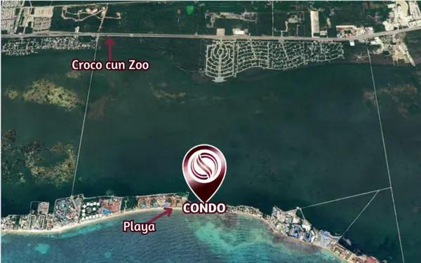 Departamento en venta en Puerto Morelos, Puerto Morelos, Quintana Roo