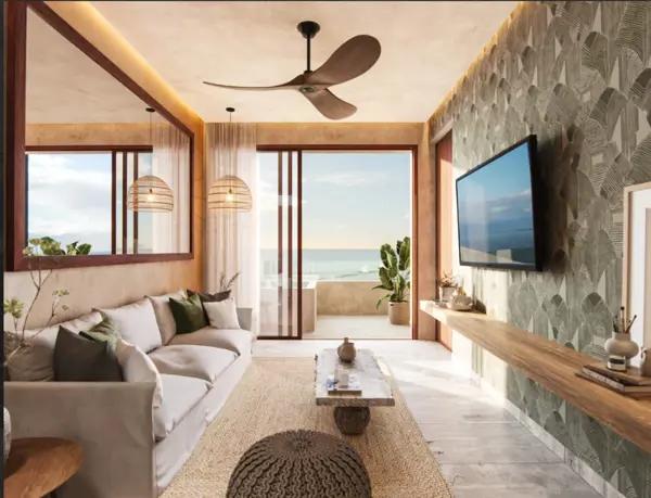 Departamento en venta en Puerto Morelos, Puerto Morelos, Quintana Roo