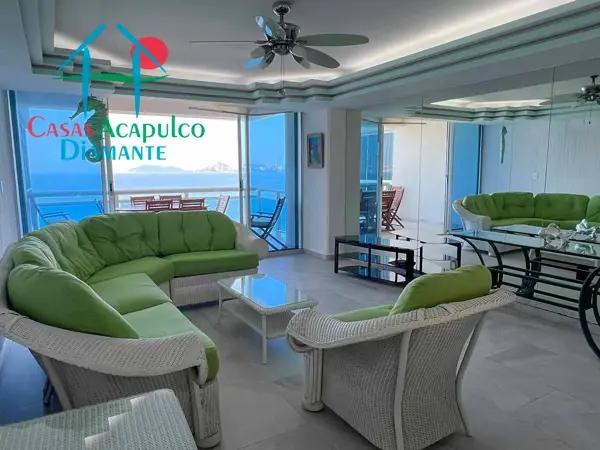 Departamento en venta en Costa Azul, Acapulco de Juárez, Guerrero