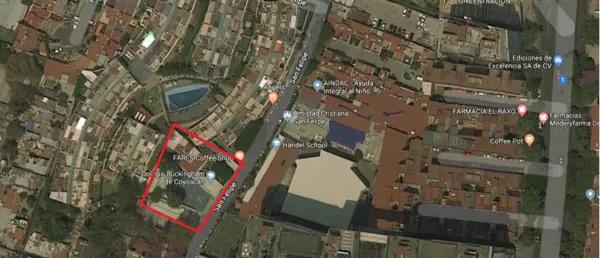 Terreno en venta en Xoco, Benito Juárez, Ciudad de México