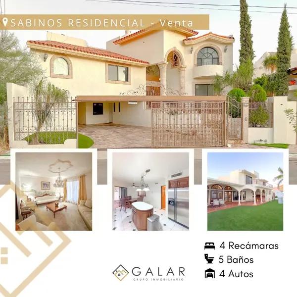 Casa en venta en Los Sabinos, Hermosillo, Sonora
