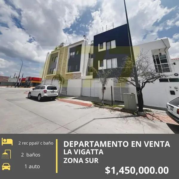 Departamento en venta en La Vigatta, León, Guanajuato