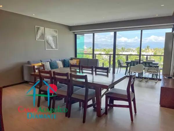 Departamento en venta en Residencial La Isla, Acapulco de Juárez, Guerrero