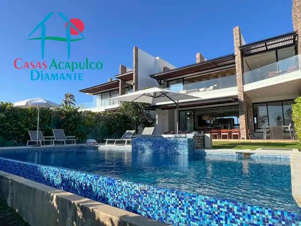Casa en venta en Club de Golf Tres Vidas, Acapulco de Juárez, Guerrero