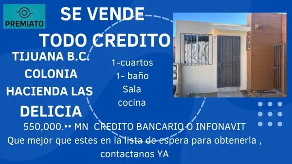 Casa en venta en Hacienda las Delicias III, Tijuana, Baja California