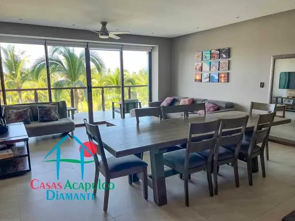 Departamento en venta en Residencial La Isla, Acapulco de Juárez, Guerrero