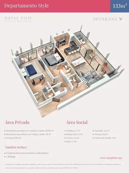 Departamento en venta en Zibatá, El Marqués, Querétaro