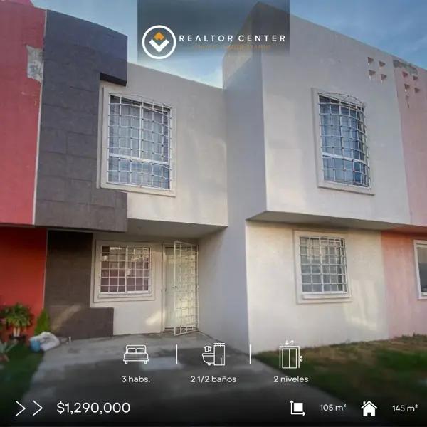 Casa en venta en San Fernando, Mineral de la Reforma, Hidalgo