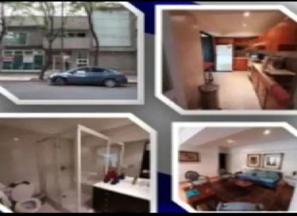 Departamento en venta en Hipodromo, Cuauhtémoc, Ciudad de México